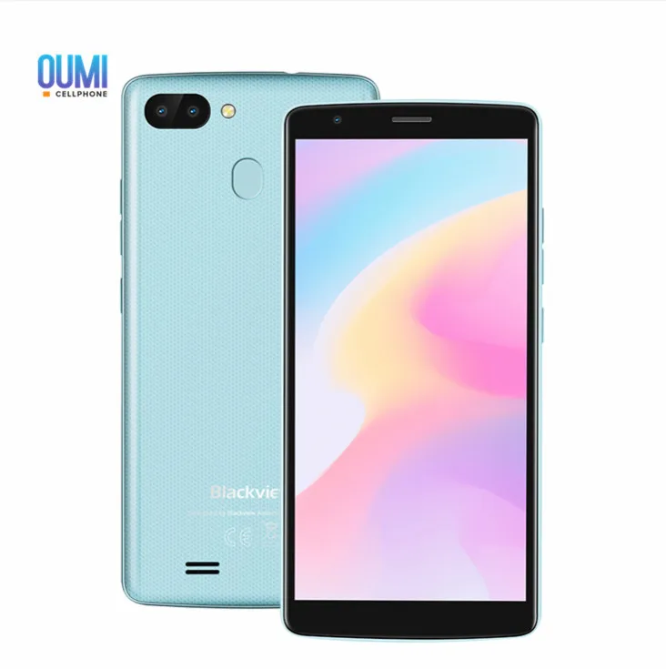 BLACKVIEW A20 Pro телефона Android 8 1 MTK6739 4 ядра 2 ГБ + 16 8.0MP 0.3MP сзади отпечаток пальца камеры