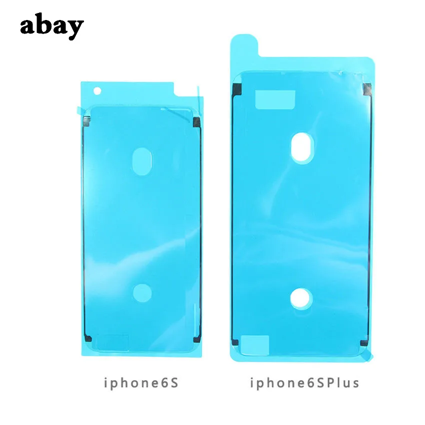 Водонепроницаемая Рамка для iPhone 8 6s 7 Plus X Водонепроницаемая рамка уплотнительная лента клей ЖК-экран