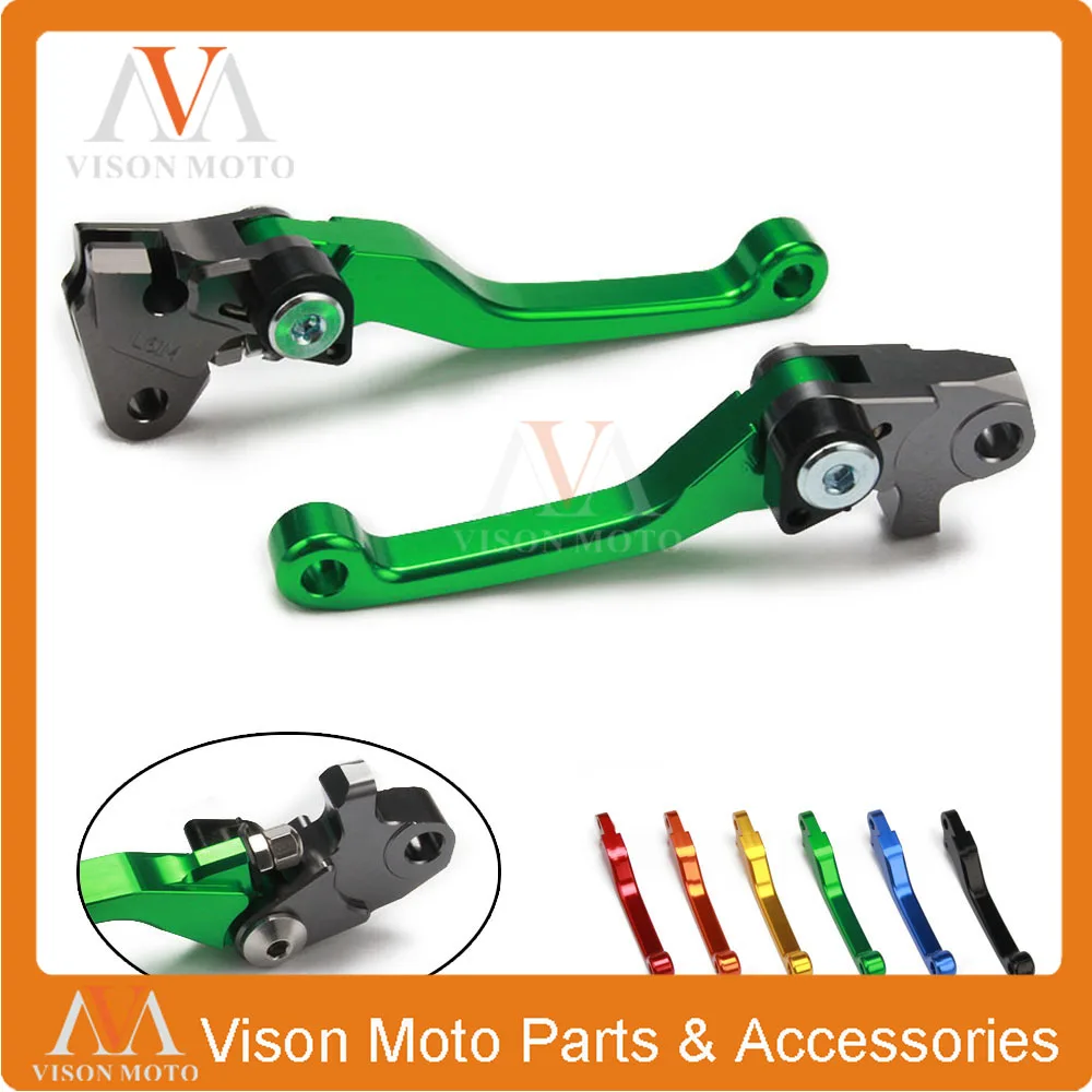 ЧПУ Рычаги поворотного тормоза сцепления для Kawasaki KX250F KX450F KXF250 KXF450 2016 2017 2018 KX250 2020