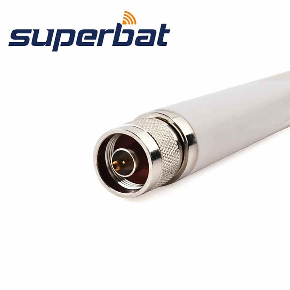 Superbat 5dbi 2 4 ГГц Wi-Fi резиновая D-LinkR LinksysR IEEE 802.11b 802.11g WLAN PCI-карта Направленная антенна N