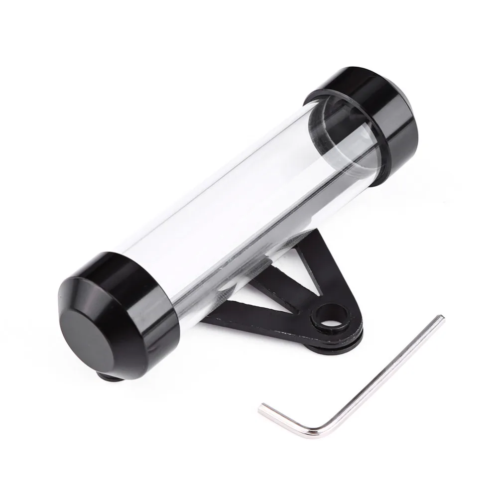 Motorcycle Tax Tube Holder Motorbike Secure Disc Cylindrical Frame Waterproof Black Motocross Universal | Автомобили и мотоциклы
