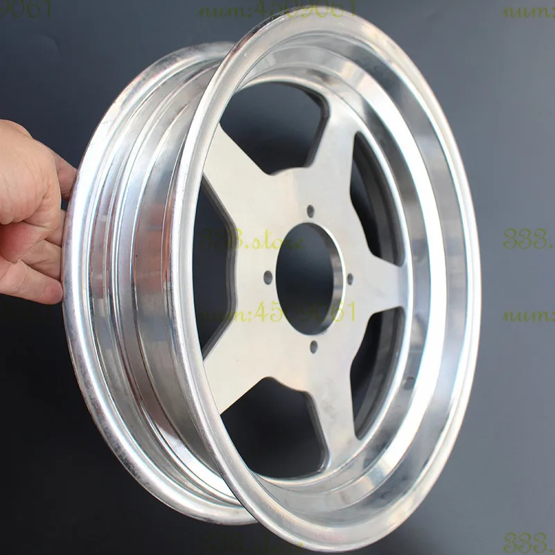 Monkey bike motorcycle accessories modified 3.00-12 inch alloy wheels vacuum