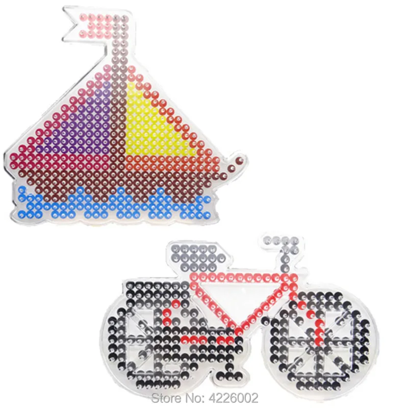 20 шт. узоры для самостоятельной сборки Hama Beads 5 мм пазл инструмент ручной работы