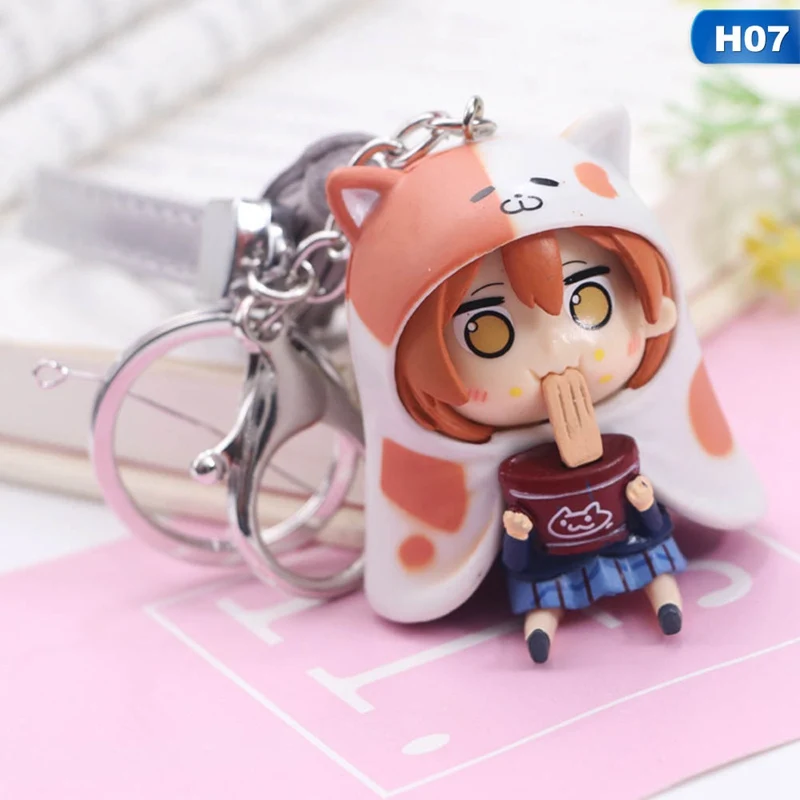 1 шт. прекрасный Аниме Любовь live ПВХ брелок Lovelive сумка Подвеска Брелок фигурка Косплей игрушка