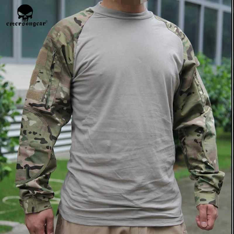 EMERSON NAVY SEALS DEVGRU Боевая тактическая рубашка (BK CB OD AOR2) армия США|devgru combat shirt|army tactical