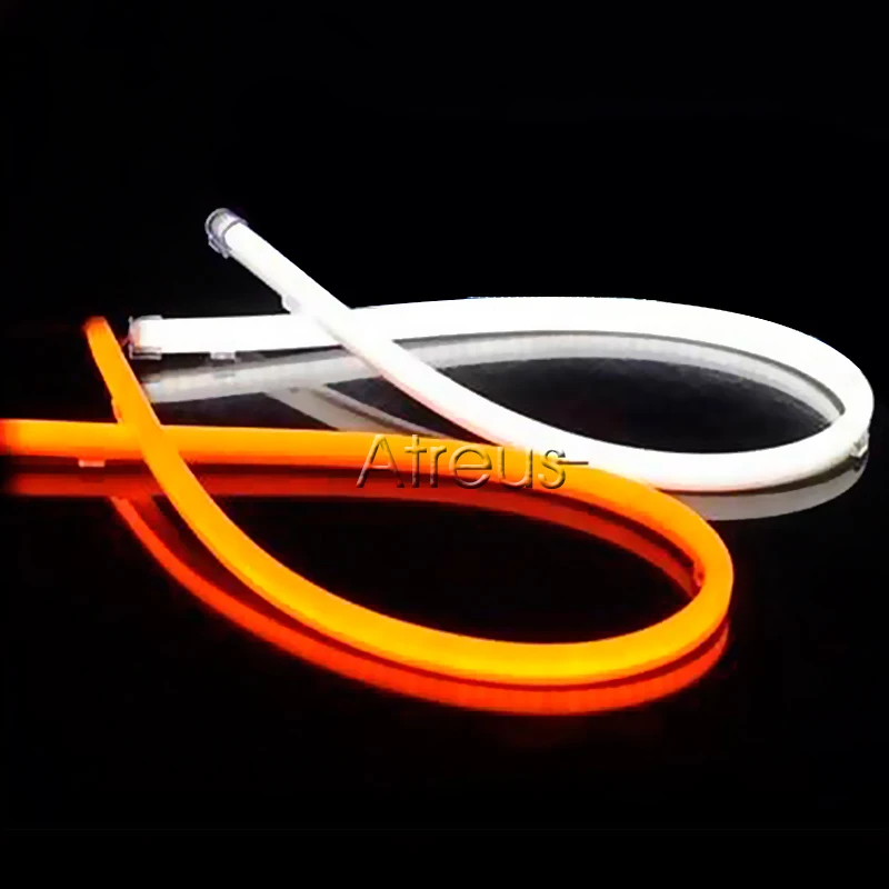 60 см Гибкий СВЕТОДИОДНЫЙ дневной светильник LED DRL лампы для Renault Duster Megane 2 3 Logan Captur