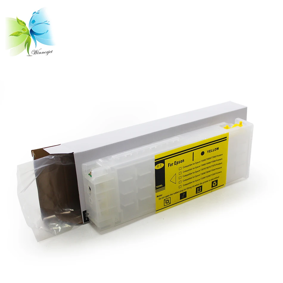 Пустые чернильные картриджи Winnerjet для принтера Epson T3270 T5270 T7270|ink cartrige|printer cartrigeink