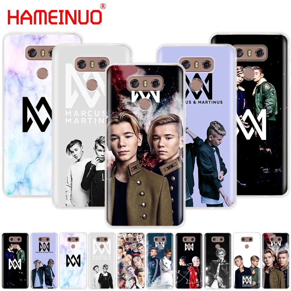 HAMEINUO чехол для телефона с Маркусом и мартинусом LG G7 Q6 G6 MINI G5 K10 K4 K8 2017 2016 X POWER 2 V20 V30