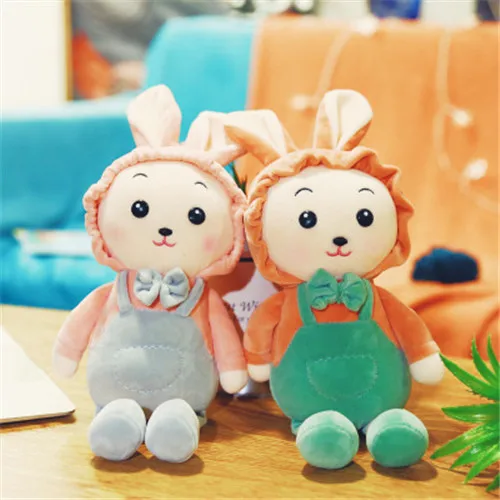 Милая юбка для девочек садовый кролик плюшевые игрушки мультяшная плюшевая