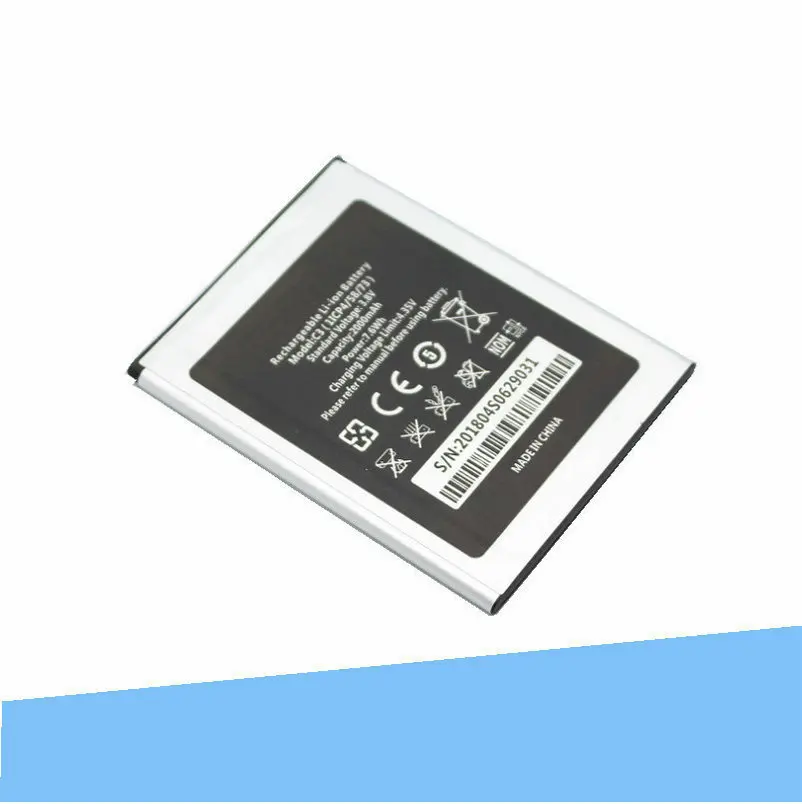 1x Замена 3 8 V Батарея для Oukitel C3 Высокое качество 2000mAh аккумуляторная батарея AKKU |