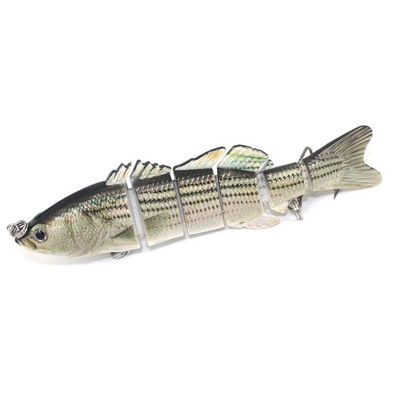 1 шт. Рыболовная Приманка Crankbait 3D Глаза рыболовные снасти 15 см 40 г Мульти