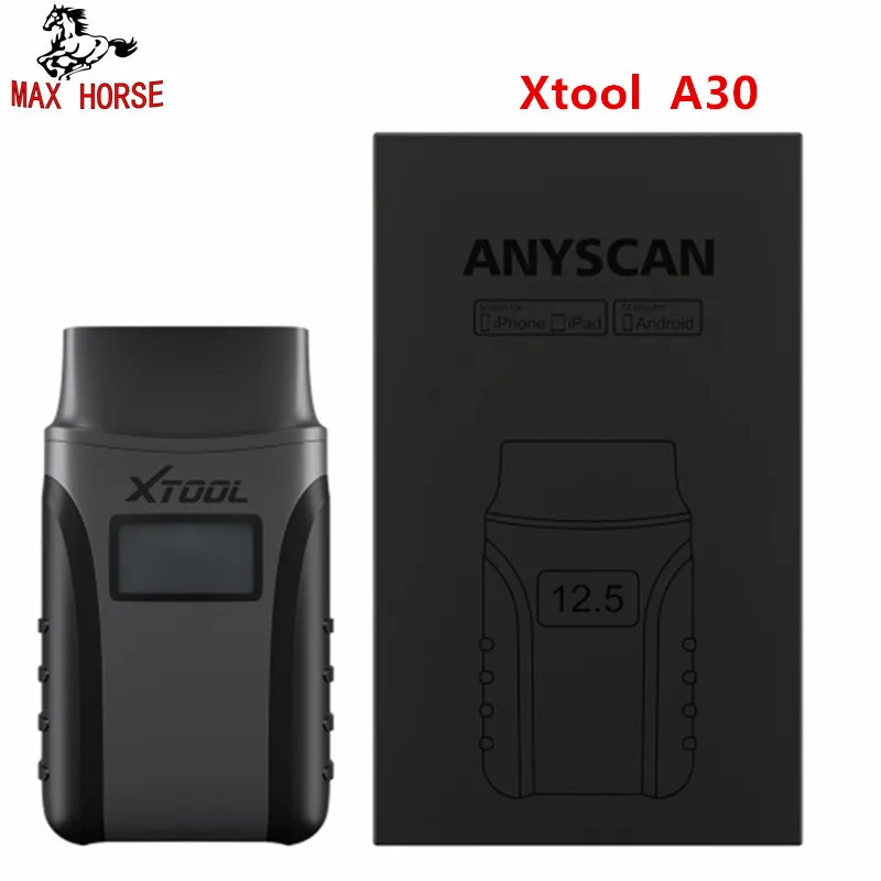 Xtool A30 средства автоматической диагностики со всей системой автомобильный