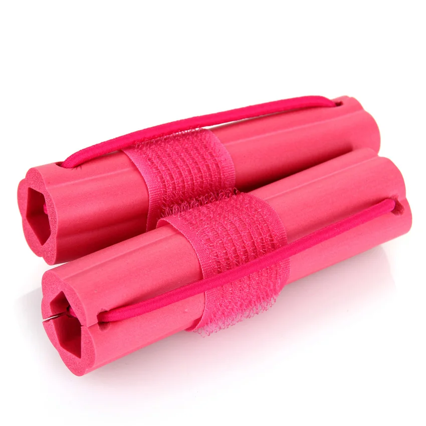 6pcs/set Sleeping beauty short sponge rollers Hair Curler Sponge Foam Not To Hurt The Bendy Rollers | Красота и здоровье