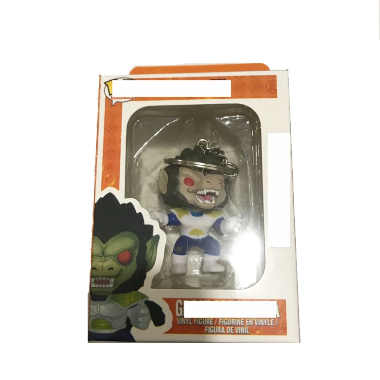 Новый брелок с надписью FUNKO POP японское аниме драконий жемчуг Вегета Супер Саян