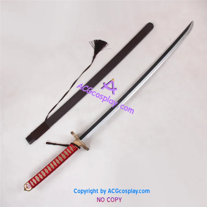 

ZONE-00 BISHAMON KUJO Sword prop Cosplay Prop pvc made