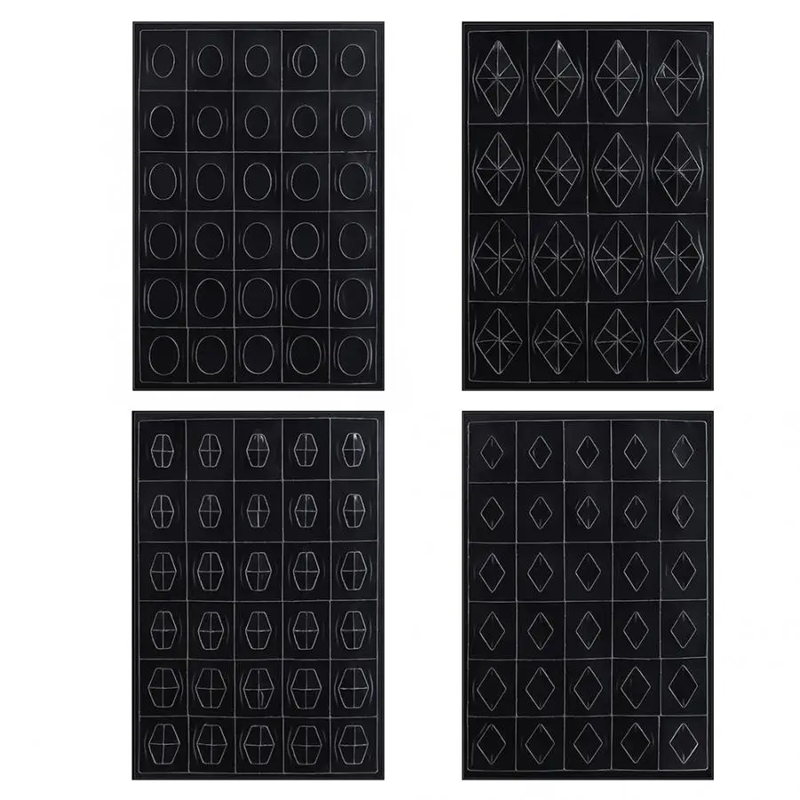 1 шт. 3D драгоценный камень бриллиант Декоративные наклейки для маникюра Алмазная