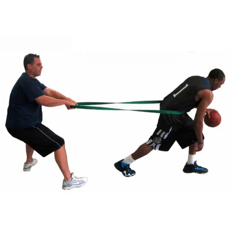 41 дюймовые латексные резинки набор эластичных усиленных резинок для упражнений