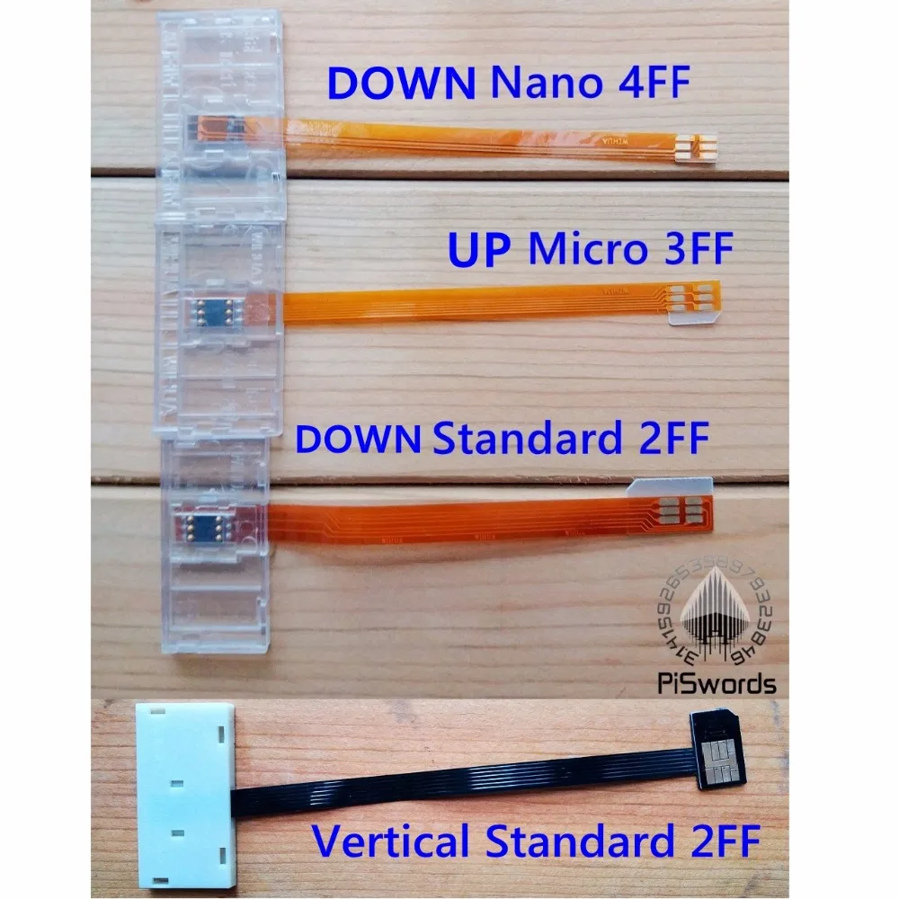 Конвертер smartcard в nano sim micro u карту стандартная карта адаптер 2FF 3FF 4FF конвертер|nano