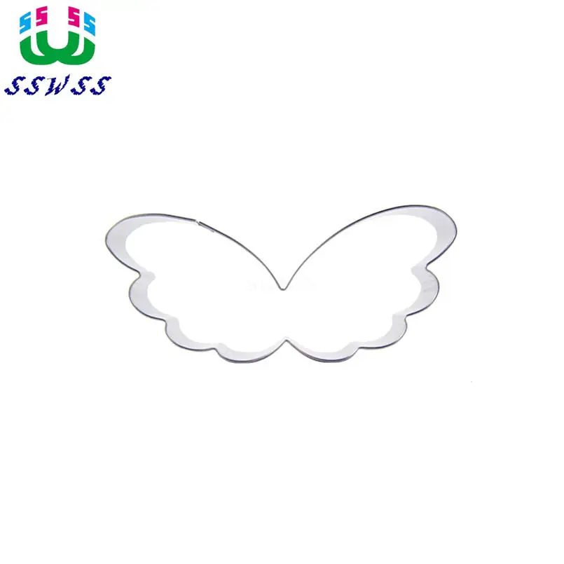 Прямая продажа формы в форме крыльев ангела для украшения торта инструменты