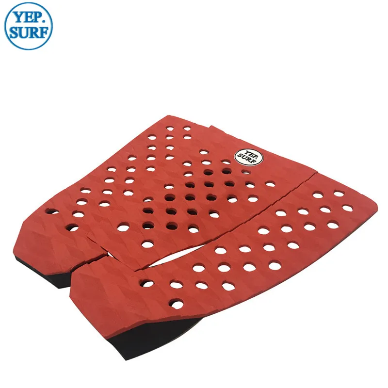 Бесплатная доставка коврик для доски серфинга из ЭВА Красная Подкладка