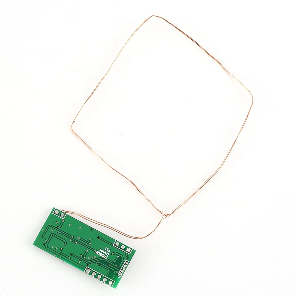 DC 5V UART Reader RFID Wireless Module Contactless ISO14443A 13.56MHz Card | Электронные компоненты и