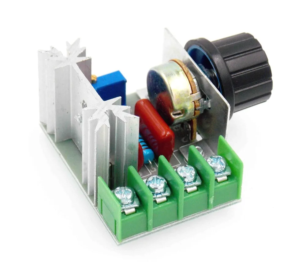 Регулятор напряжения диммирующий потенциометр контроллер скорости двигателя