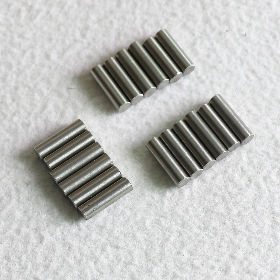 DIY 18 шт./упак. намагниченные 17 0/17 5/18 0 мм Alnico 5 гитарные детали для 3 комплектов