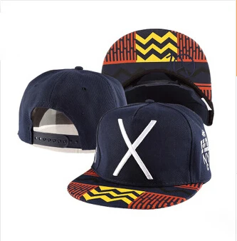 Новый 2014 хип-хоп бейсболки мужская письмо &quot X snapback шапки шляпы для мужчин женщин