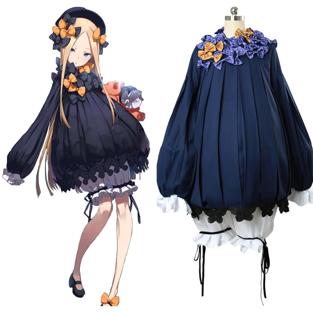 Костюм для косплея Абигейл Уильямс из Fate Grand Order накидка костюмы на Хэллоуин