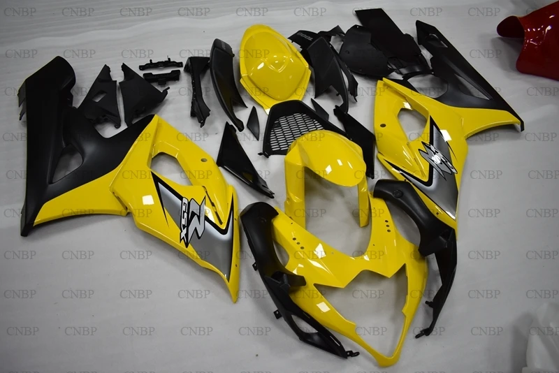 GSX-R1000 2005 - 2006 K5 Abs обтекатель GSXR 1000 GSX R желтый черный мотоцикл | Дом и сад