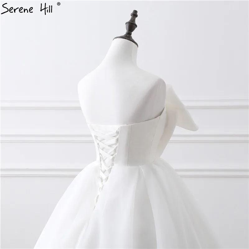 Без рукавов сексуальное простое Тюлевое свадебное платье es 2019 Новое Модное