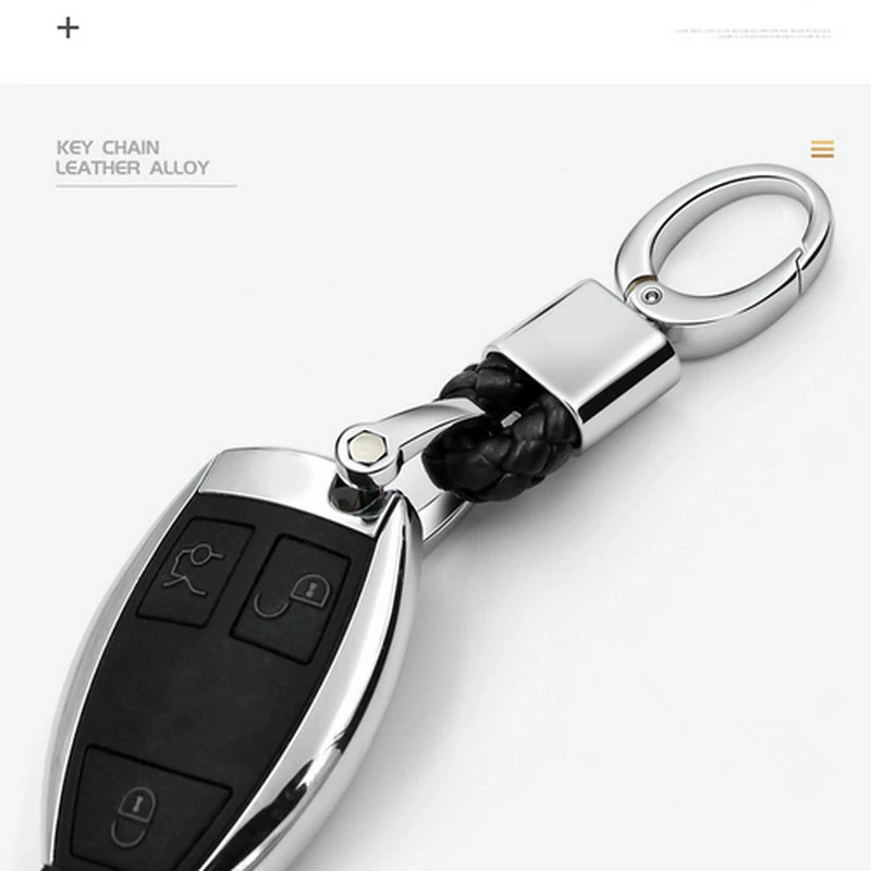 20 шт. брелок для ключей из металла и кожи автомобиля BMW Hyundai Lexus Audi Mercedes VW Ford Mazda Jaguar