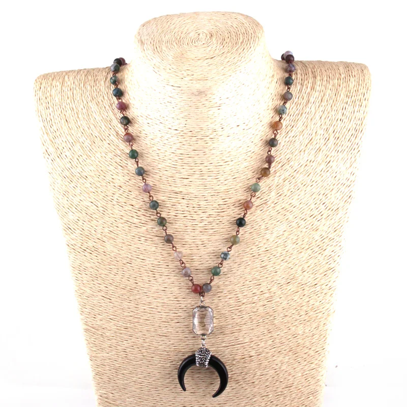 Бесплатная доставка модные богемные этнические ювелирные изделия розовые камни