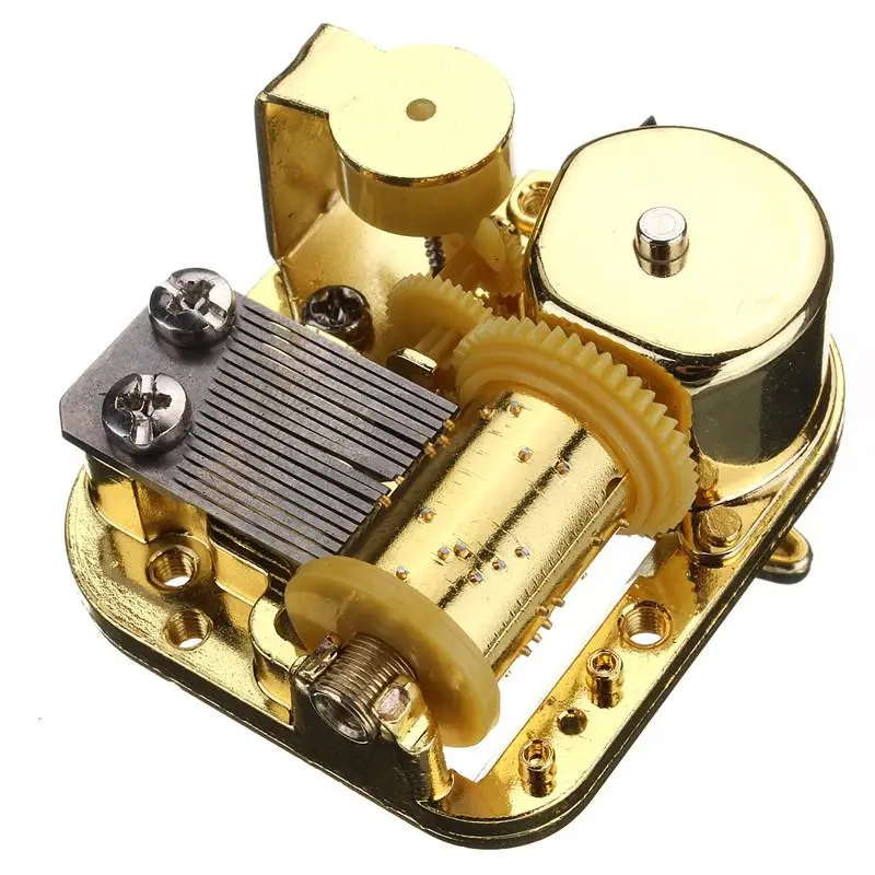 Стандартное позолоченное музыкальное движение 18 Note Настройка это ветровой лес