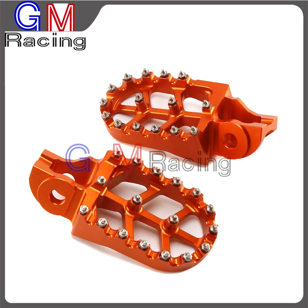 

Motorcycle CNC Foot pegs Rest Pedals For Husqvarna TC FC TE FE TX FX FS 85 125 150 200 250 300 350 400 450 501 2016 2017 2018