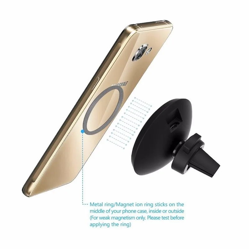 Магнитный держатель Беспроводной автомобиля Зарядное устройство W3 для iPhone8 X samsung