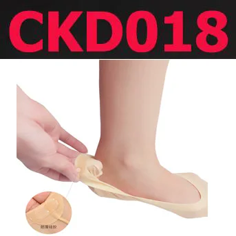OLN 1 пара модные женские CKD001-026 носки хлопок невидимое нескользящее покрытие Лайнер без шоу Peds Низкий вырез ледяной Носок Лето горячий стиль EU23-34