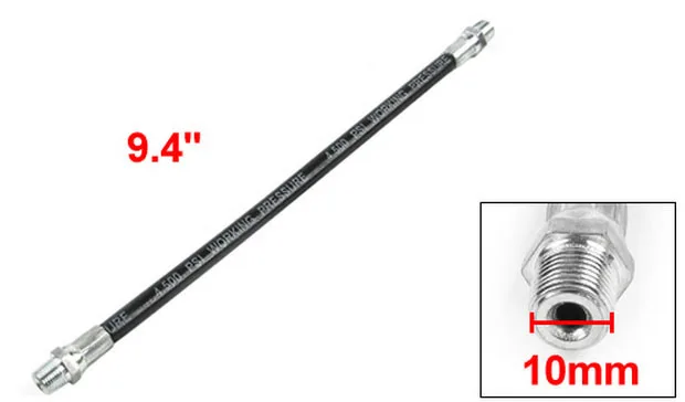 Гибкий Кнут с ручным управлением удлинитель для смазочного пистолета длиной 9 4