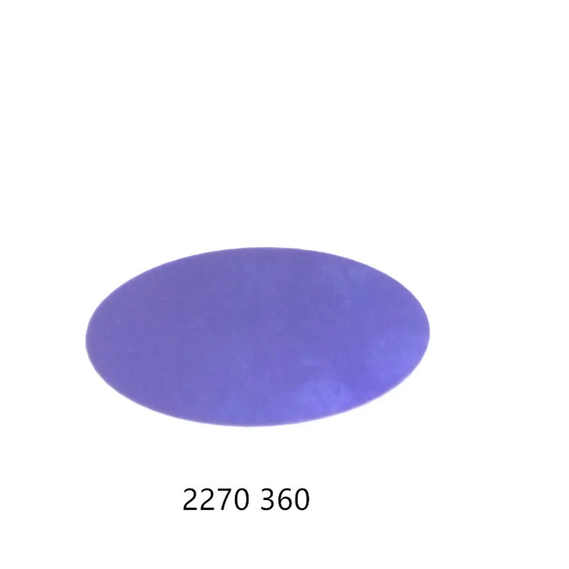 12pcs Pic color 360 12 шт. одежда с вышивкой части Блестки Размер 3 мм Длина 95 м/катушка плоский блеск блесток катушка - Цвет: 12pcs Pic color 360