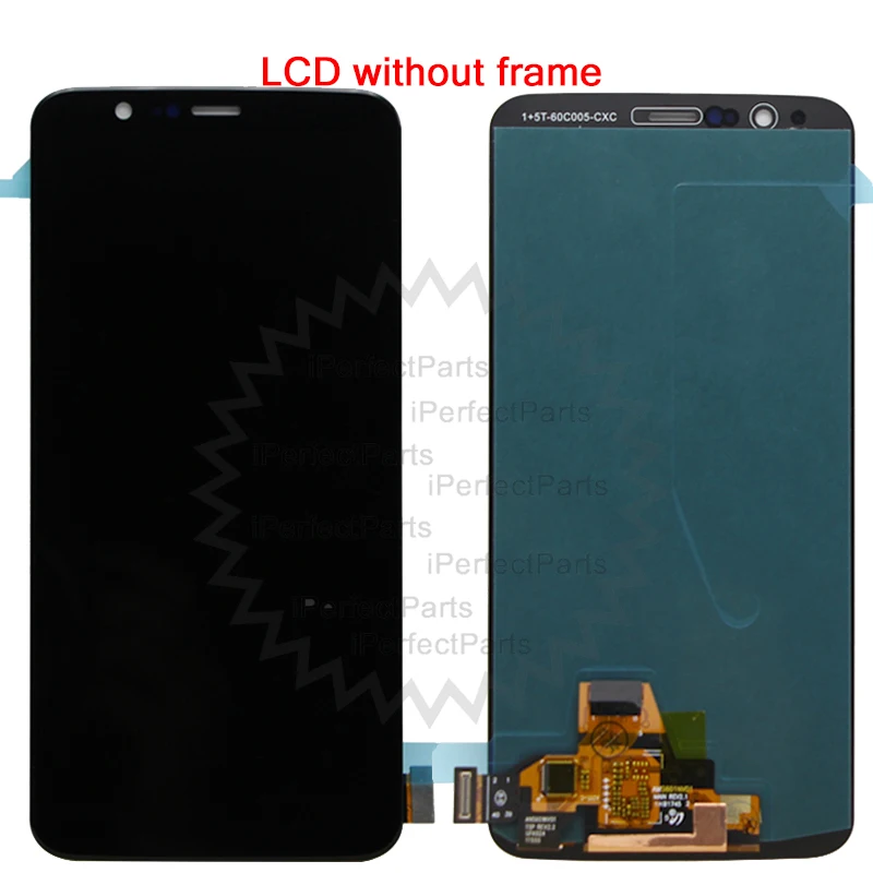 ЖК-дисплей 6 1 дюйма для Oneplus 5T A5010 сенсорная панель дигитайзер экрана в сборе
