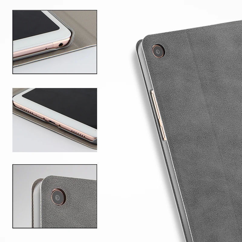 Ультратонкий чехол книжка из искусственной кожи с рисунком оленя для Apple ipad air 2/ipad