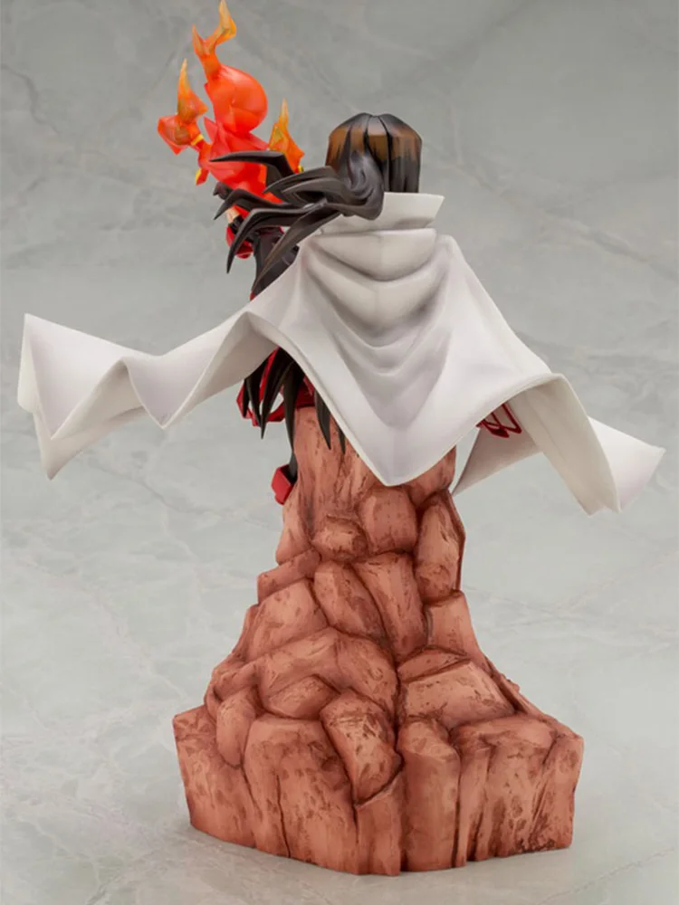 Экшн фигура Kotobukiya Shaman King Artfx J Hao из ПВХ Коллекционная модель игрушки кукла подарок