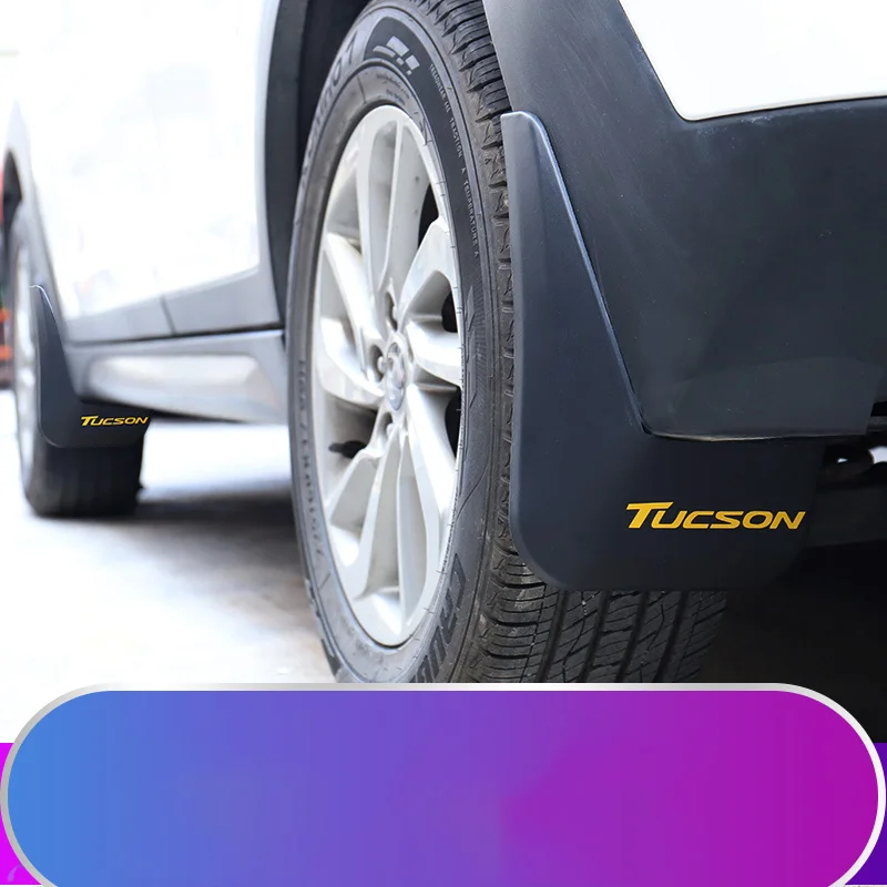 Специальный модифицированный внешний передний и задний колеса для Hyundai Tucson 2015
