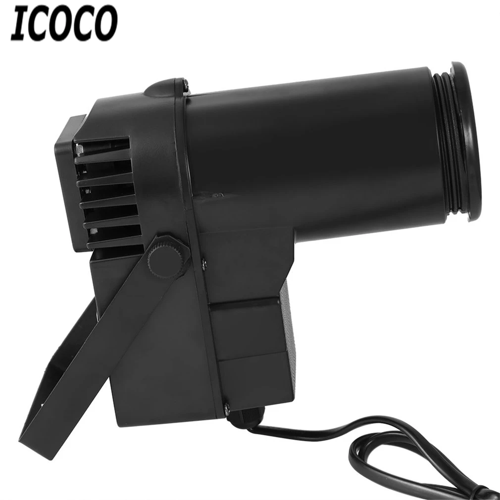 ICOCO 1 шт. 30 Вт RGBW LED DMX512 сценический светильник Pinpot луч прожектор 6CH