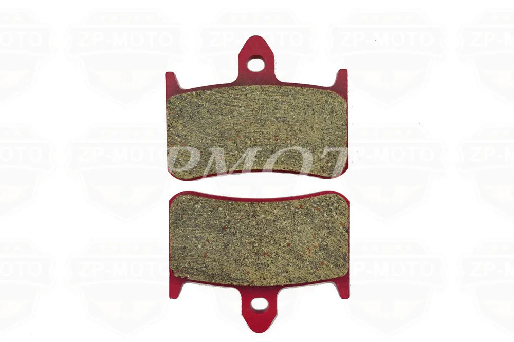 Высококачественной углеродистой Керамические дорога тормозные колодки для Honda