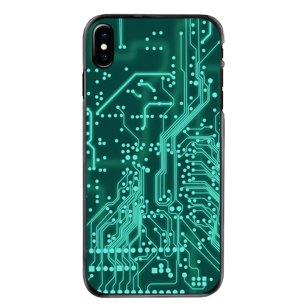 Computer Motherboard Circuit board Colorful For Huawei P7 P8 P9 P10 Lite Plus 2017 2016 Honor 5C 6 4X 5X Mate 8 7 9 Phone Covers |