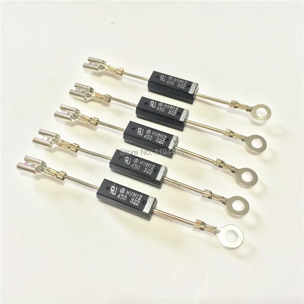 20 шт. HVM12 CL01 12 микроволновая печь высоковольтный диодный выпрямитель 12кв 350мА с