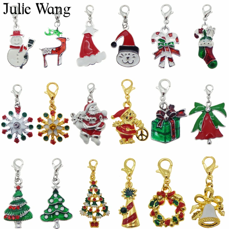 6 шт. эмалированный брелок для ключей Julie Wang|Брелоки| |