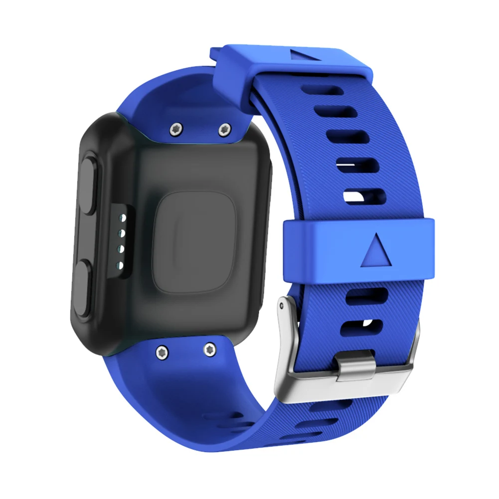 Прямая поставка силиконовые часы ремешок браслет + инструмент винты для Garmin