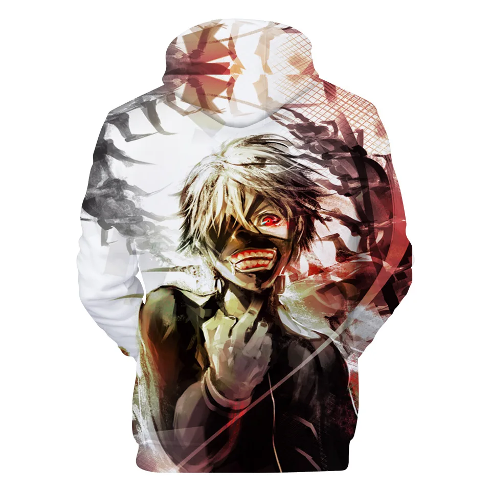 

Tokyo Ghoul Hoodie Anime Sweatshirt